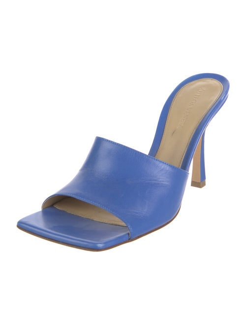 Bottega Veneta Leather Slides