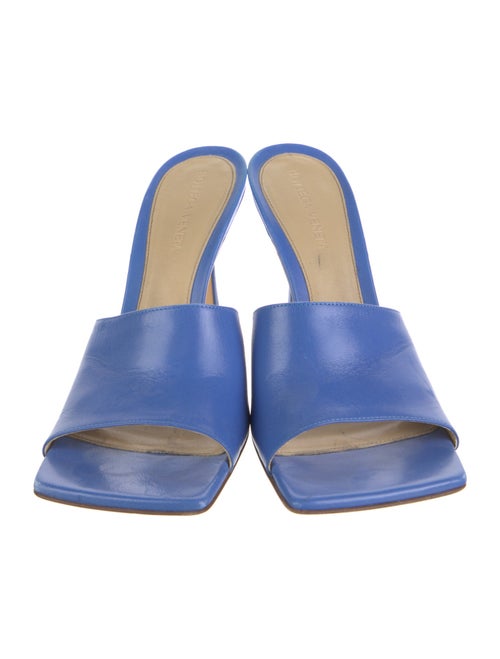 Bottega Veneta Leather Slides