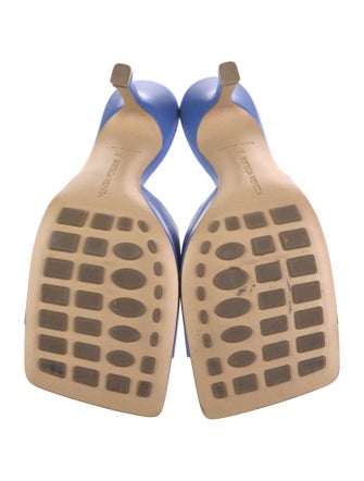 Bottega Veneta Leather Slides