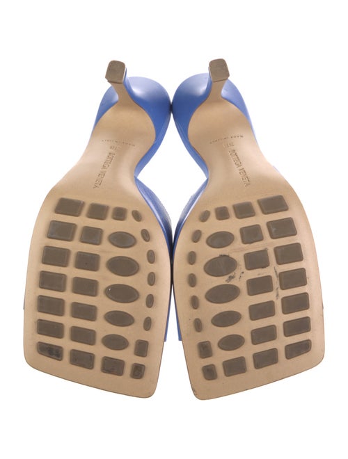 Bottega Veneta Leather Slides