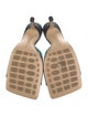 Bottega Veneta Satin Crystal Embellishments Slides