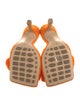 Bottega Veneta Terry Cloth Bow Accents Slides