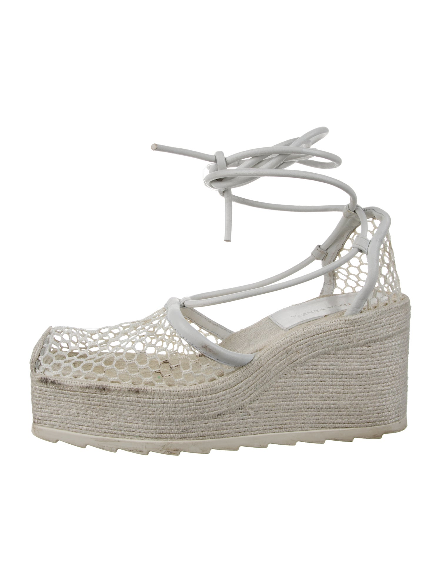 Bottega Veneta Mesh Espadrilles