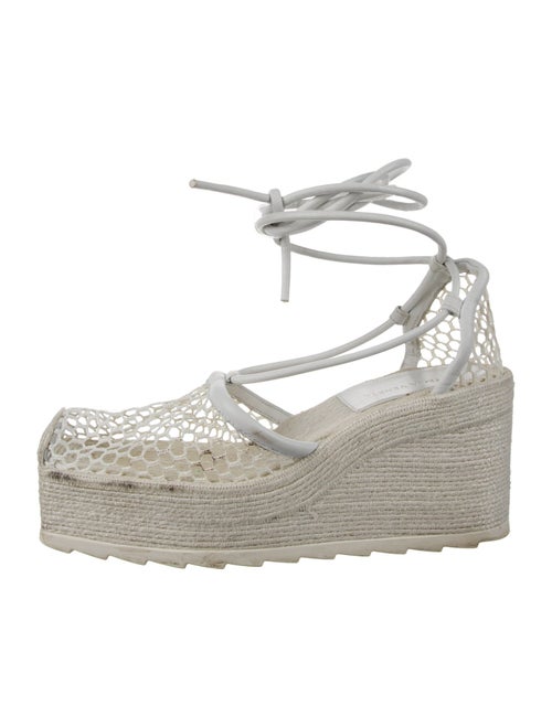 Bottega Veneta Mesh Espadrilles