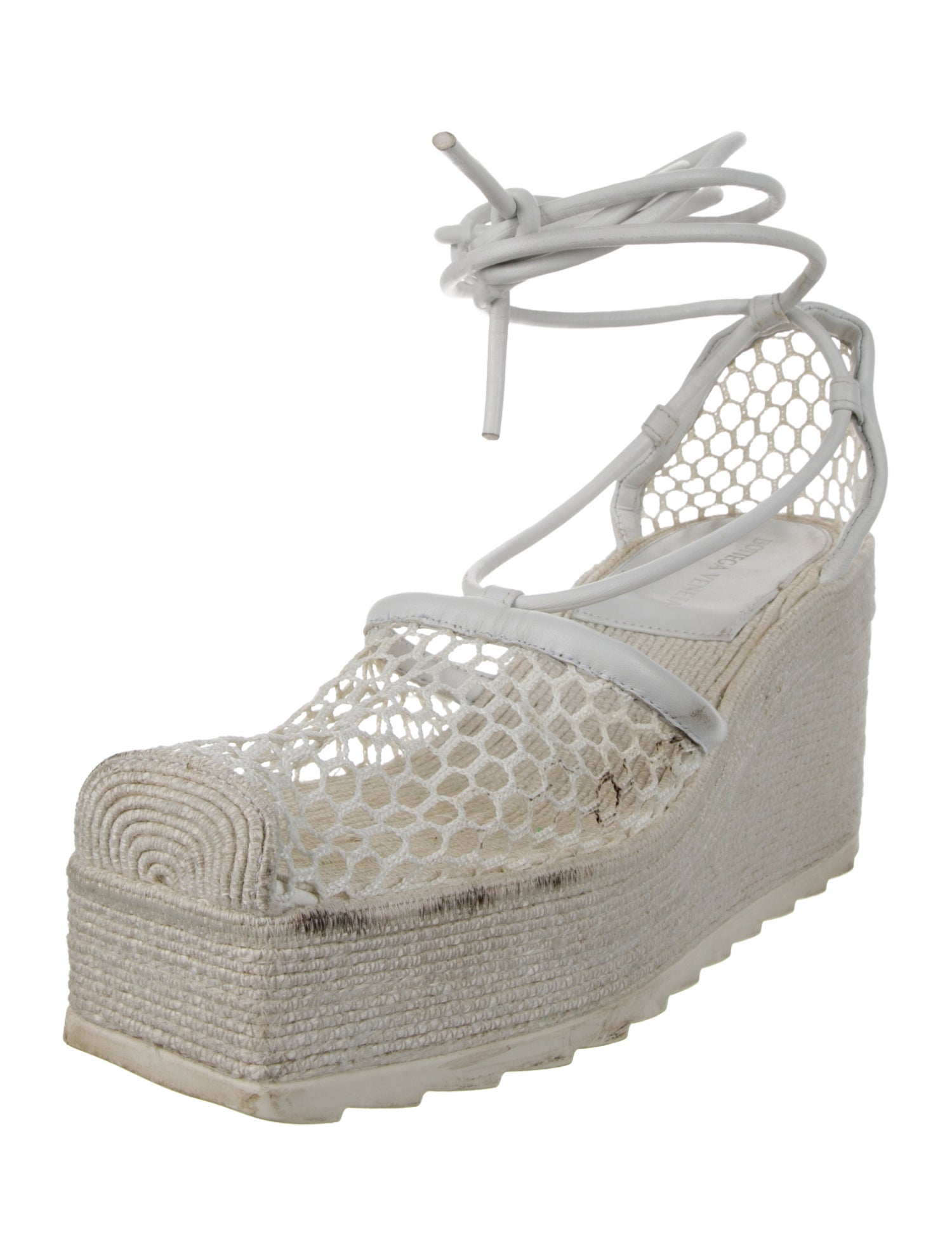 Bottega Veneta Mesh Espadrilles