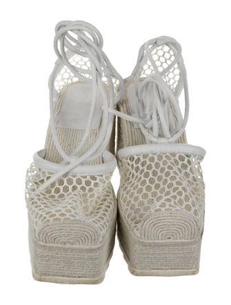 Bottega Veneta Mesh Espadrilles