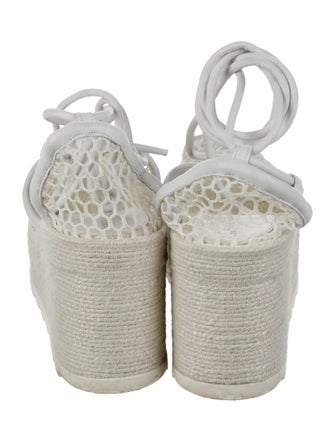 Bottega Veneta Mesh Espadrilles