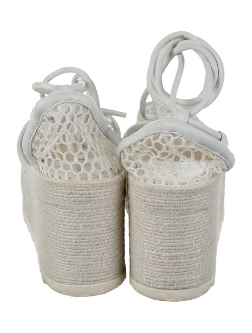 Bottega Veneta Mesh Espadrilles