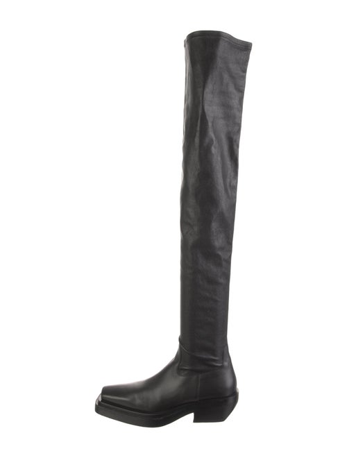 Bottega Veneta Leather Sock Boots