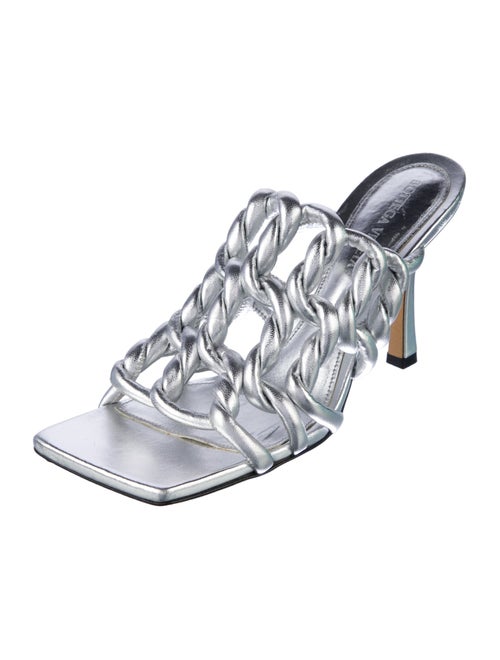 Bottega Veneta Leather Slides