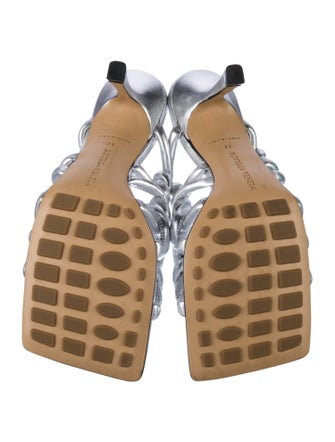 Bottega Veneta Leather Slides