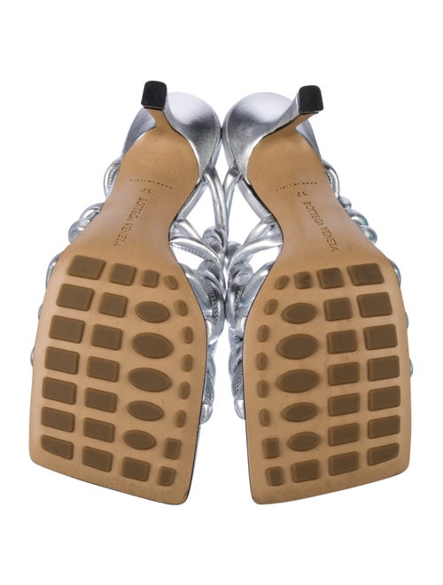 Bottega Veneta Leather Slides