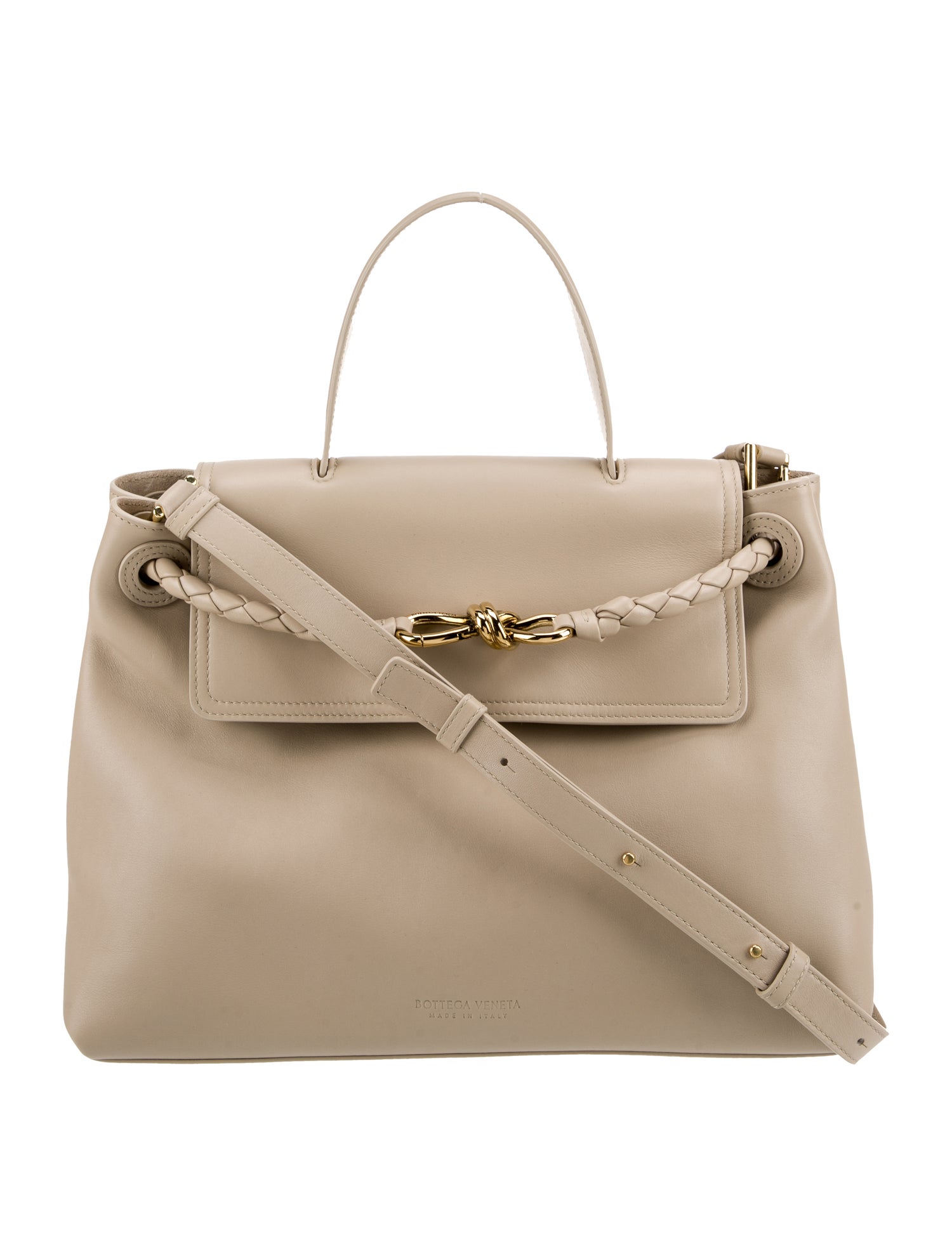 Bottega Veneta Leather Ciao Ciao Medium