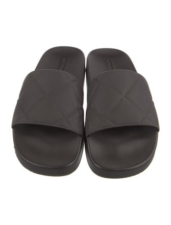 Bottega Veneta Rubber Slides