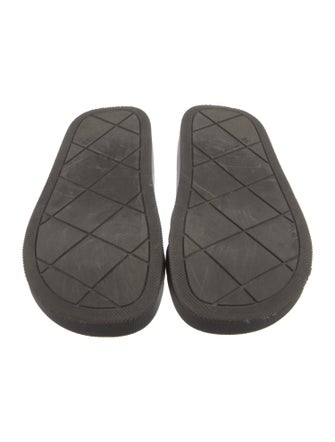 Bottega Veneta Rubber Slides