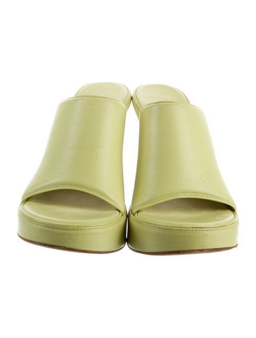 Bottega Veneta Leather Slides