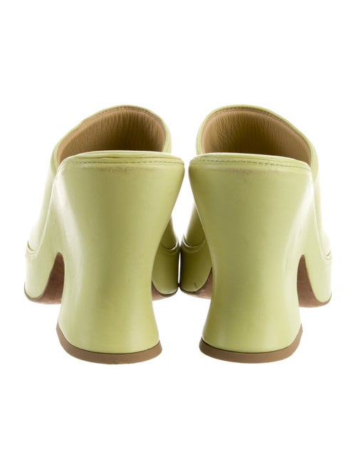 Bottega Veneta Leather Slides