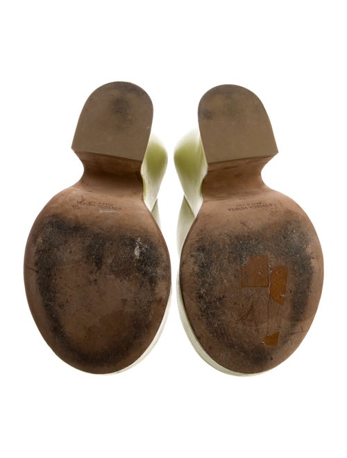 Bottega Veneta Leather Slides