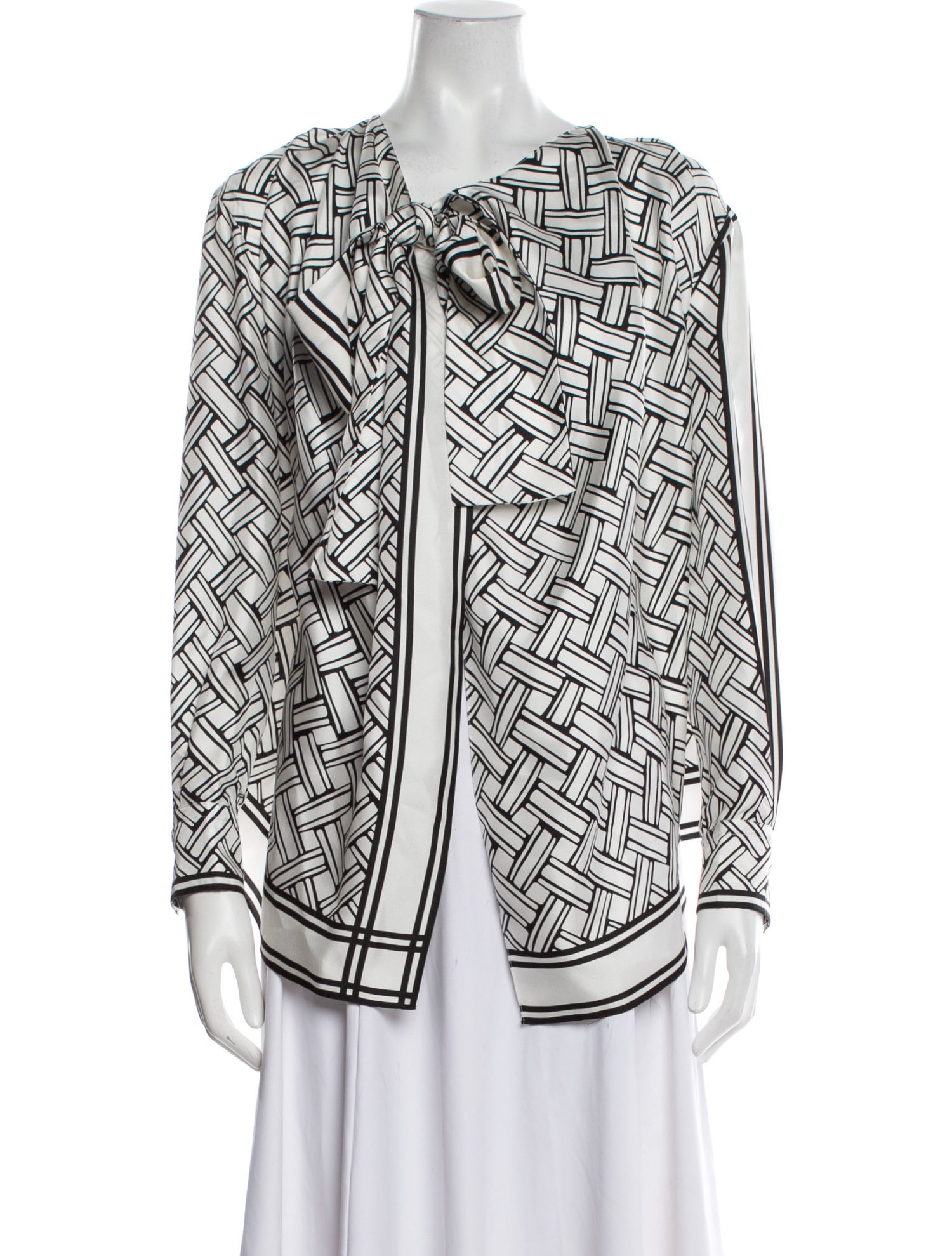 Bottega Veneta 2019 Silk Blouse w/ Tags