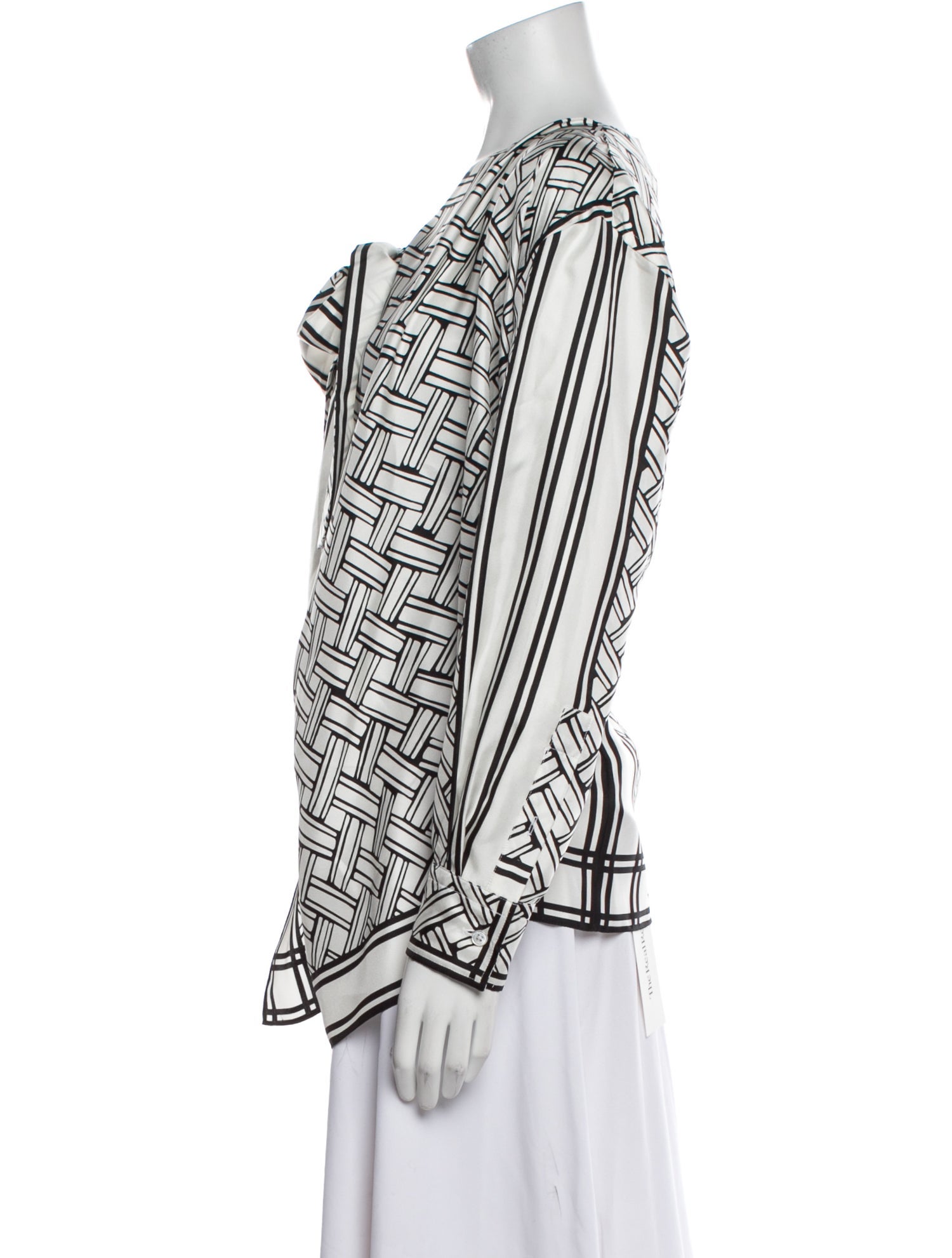 Bottega Veneta 2019 Silk Blouse w/ Tags