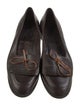 Bottega Veneta Intrecciato Weave Leather Loafers