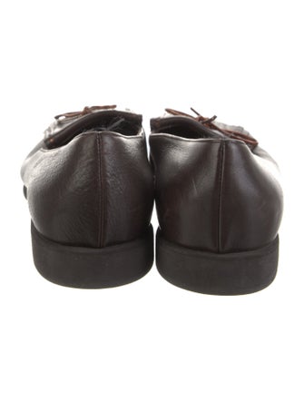 Bottega Veneta Intrecciato Weave Leather Loafers