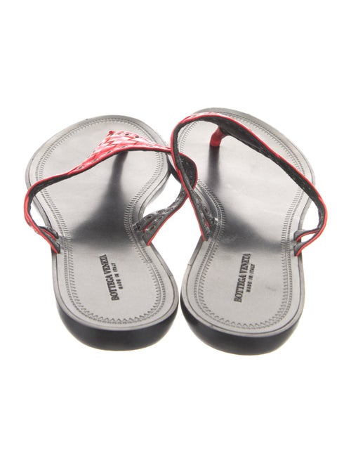 Bottega Veneta Leather Slides