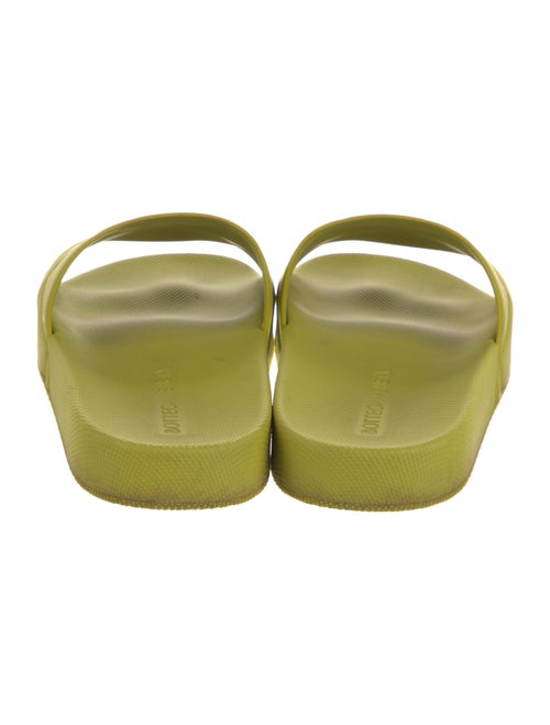 Bottega Veneta Intrecciato Weave Rubber Slides