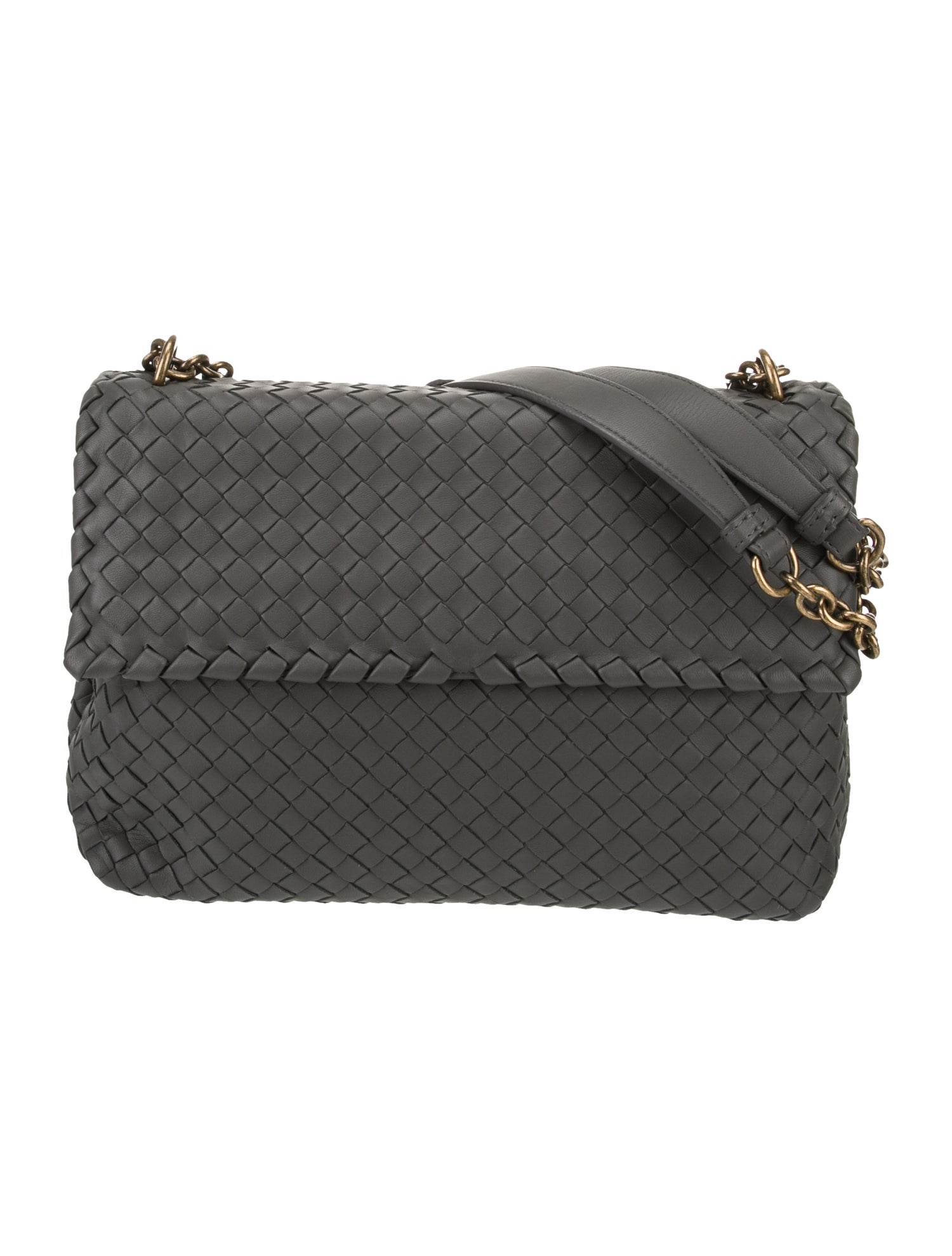 Bottega Veneta Intrecciato Olimpia Large