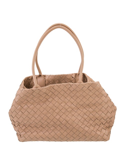 Bottega Veneta Intrecciato Shoulder Bag