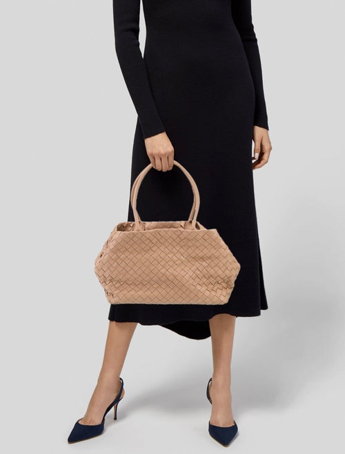 Bottega Veneta Intrecciato Shoulder Bag