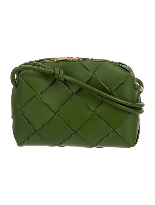 Bottega Veneta Intrecciato Cassette Camera Bag Small