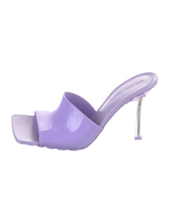 Bottega Veneta Rubber Slides