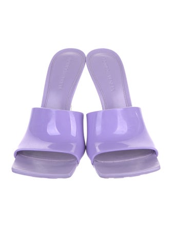 Bottega Veneta Rubber Slides