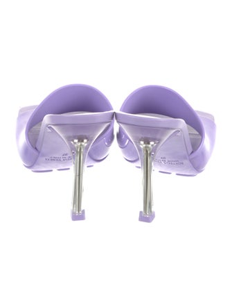 Bottega Veneta Rubber Slides