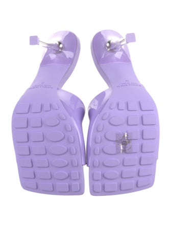 Bottega Veneta Rubber Slides