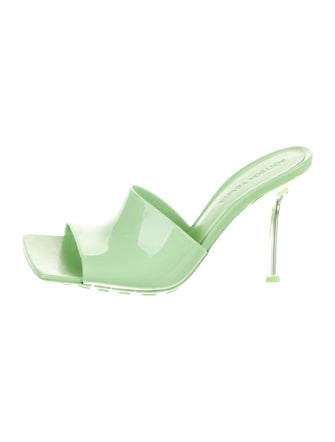 Bottega Veneta Rubber Slides