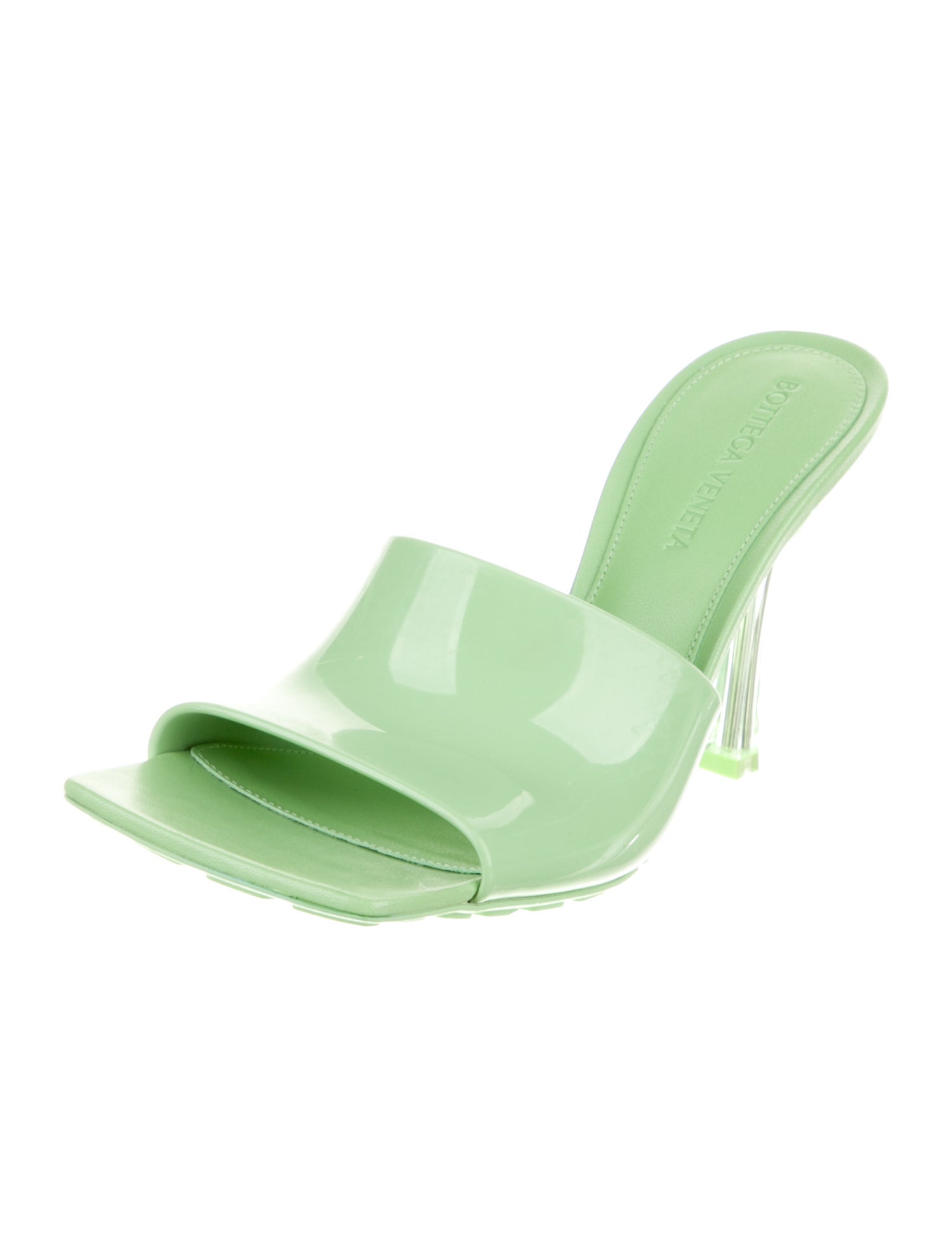 Bottega Veneta Rubber Slides