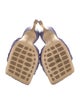 Bottega Veneta Intrecciato Weave Raffia Slides