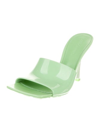 Bottega Veneta Rubber Slides