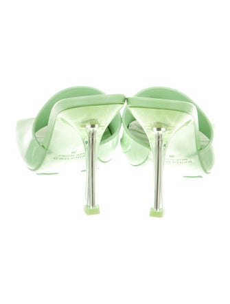 Bottega Veneta Rubber Slides