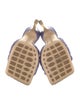 Bottega Veneta Intrecciato Weave Raffia Slides