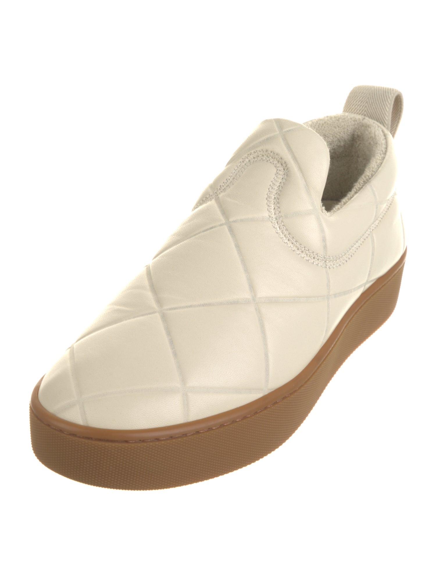 Bottega Veneta Leather Sneakers