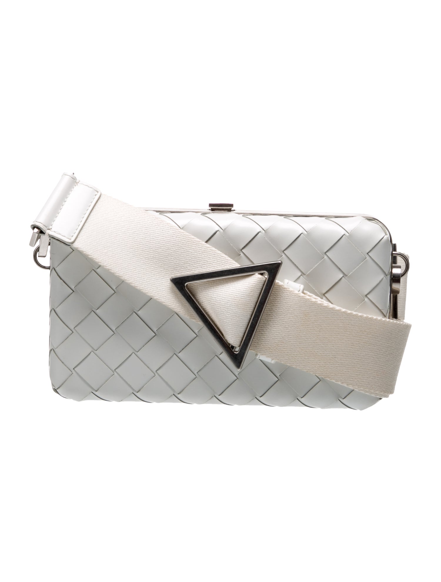 Bottega Veneta Intrecciato Messenger Bag