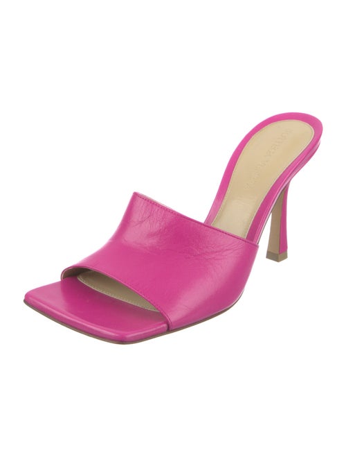 Bottega Veneta Leather Slides