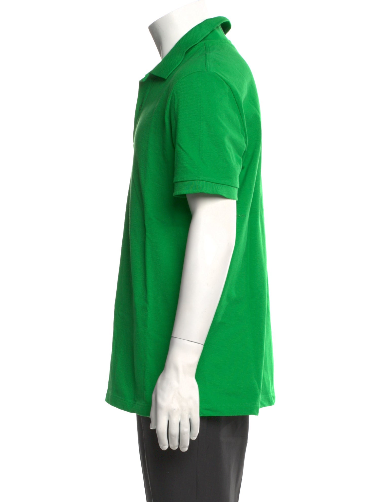 Bottega Veneta Crew Neck Short Sleeve Polo Shirt