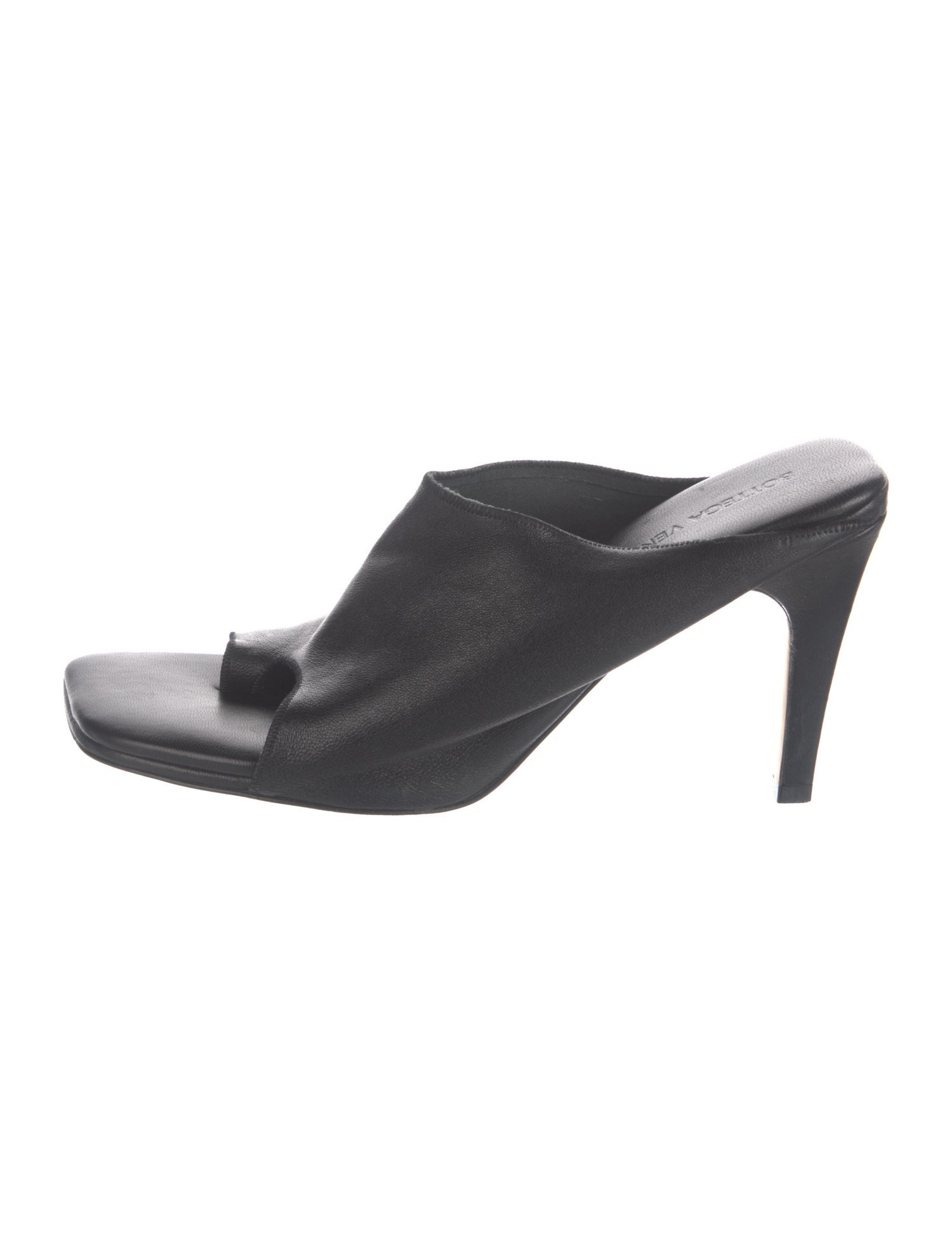 Bottega Veneta Leather Slides