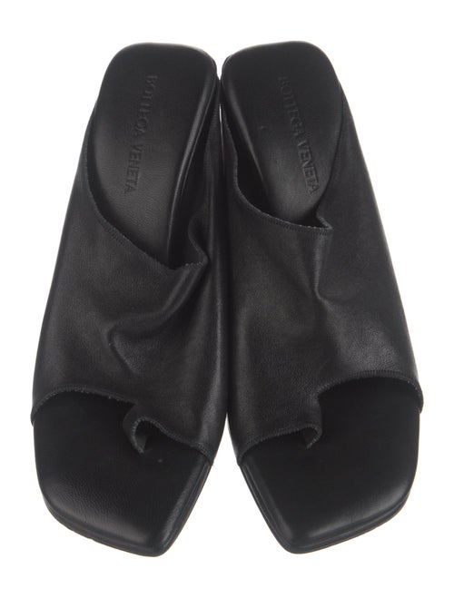 Bottega Veneta Leather Slides
