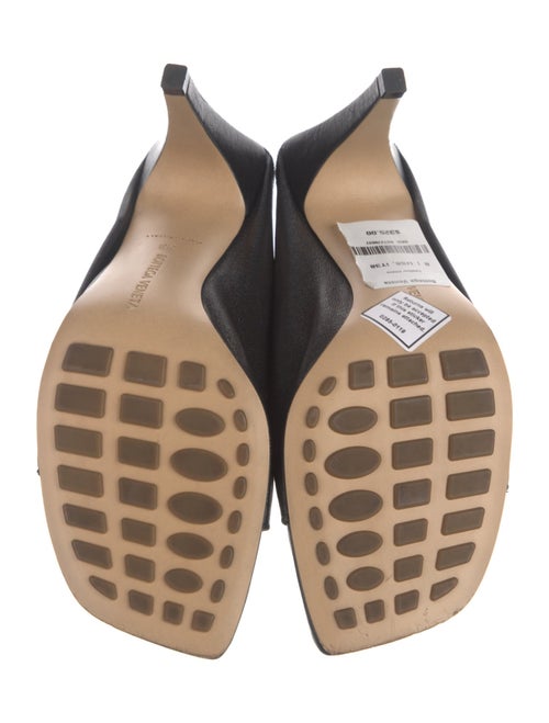 Bottega Veneta Leather Slides