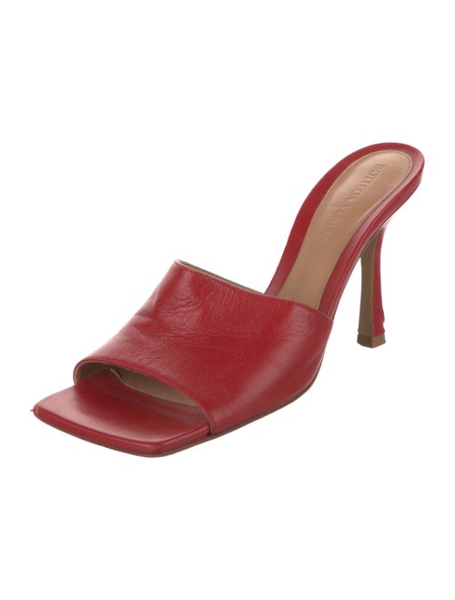 Bottega Veneta Leather Slides